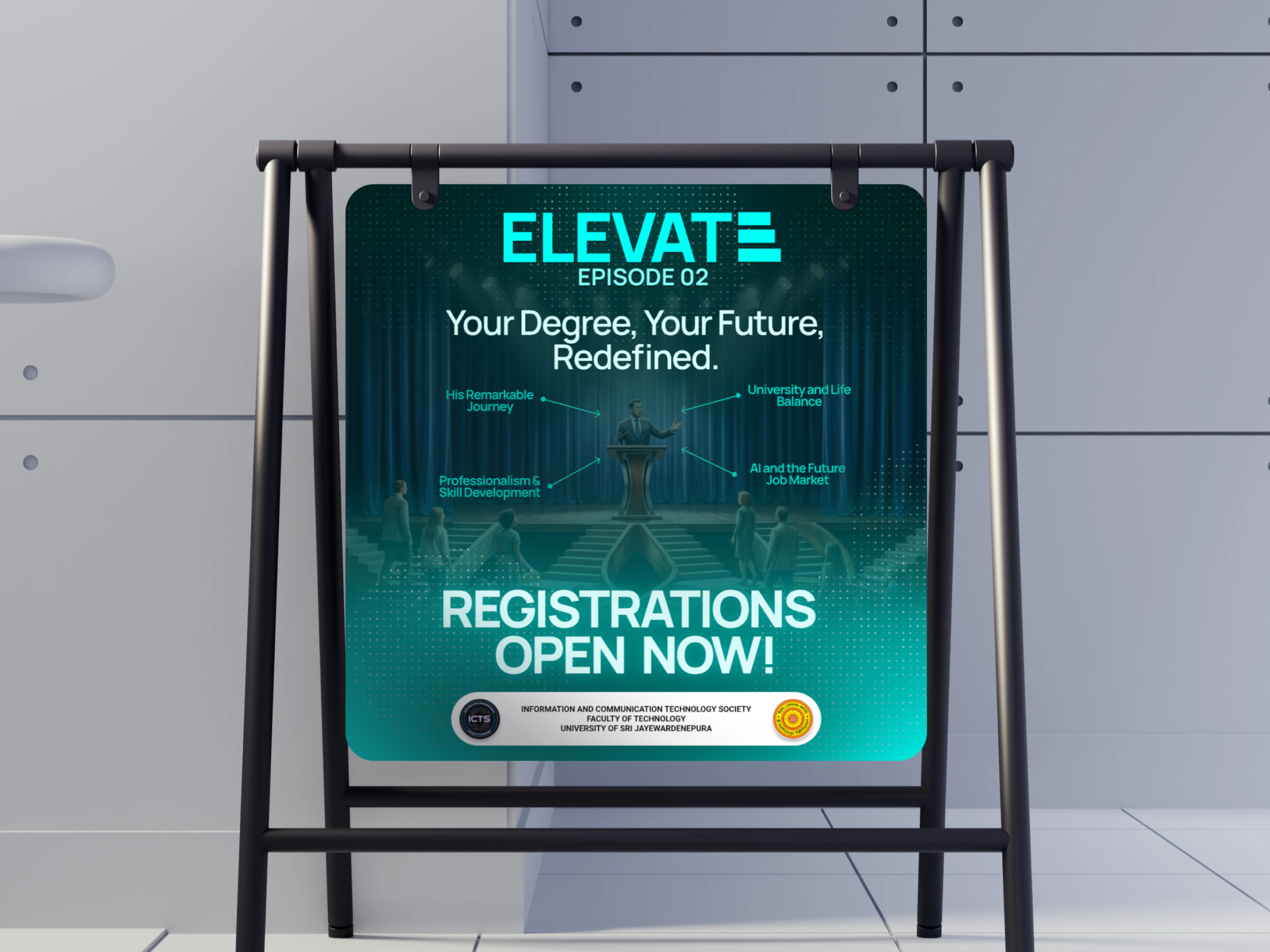 Elevate design preview