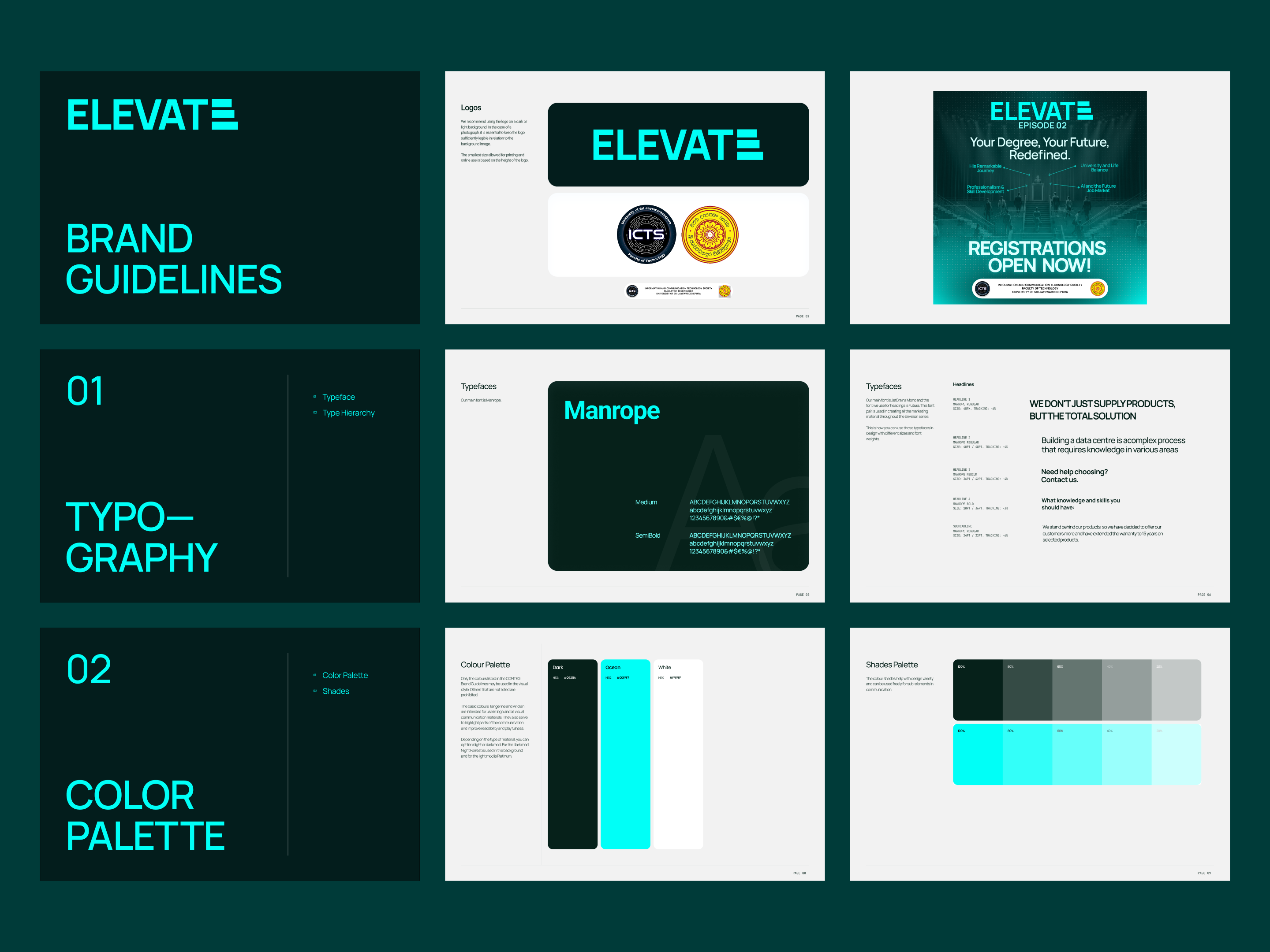 Elevate design preview