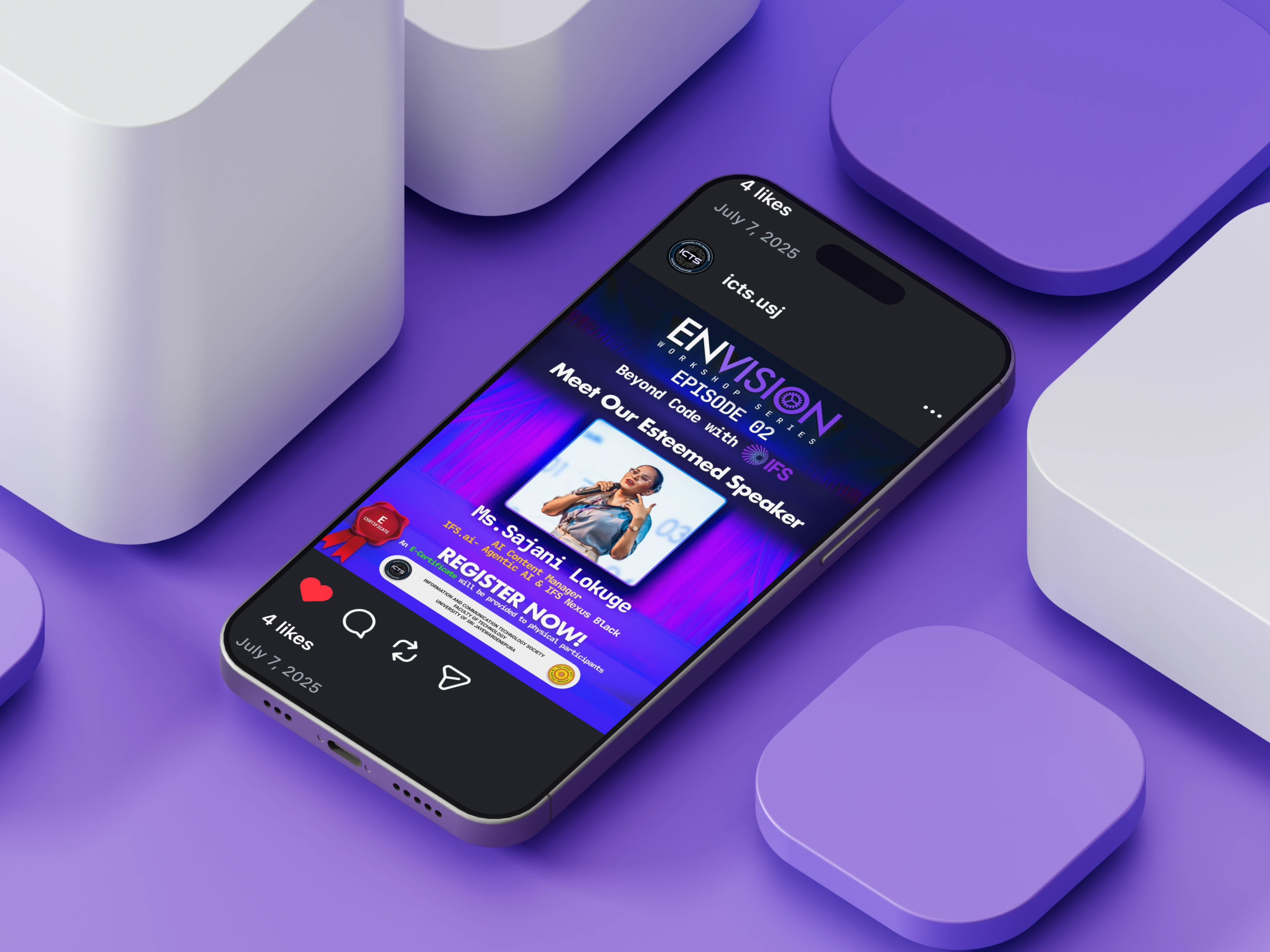 Envision design, full preview