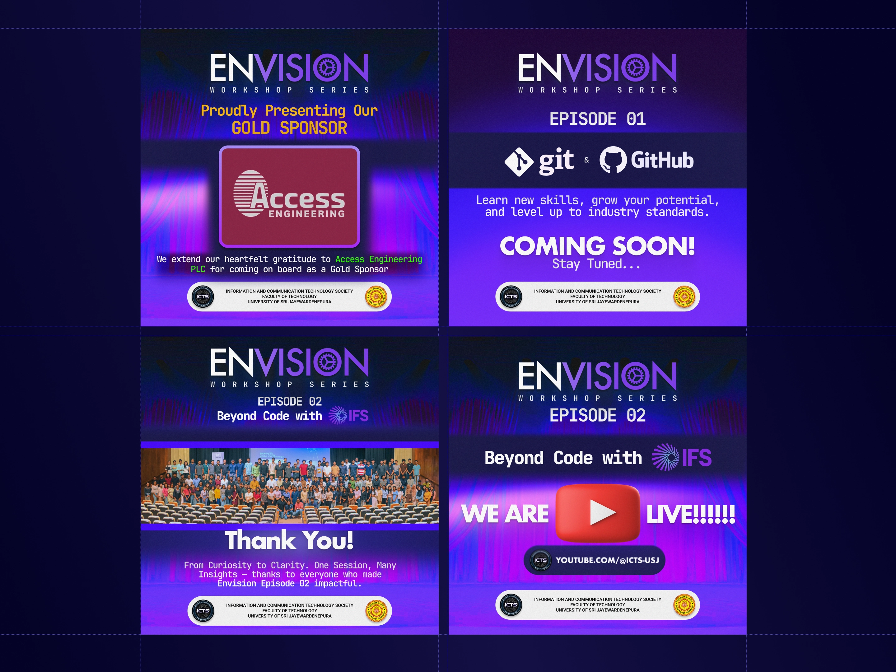 Envision design, full preview