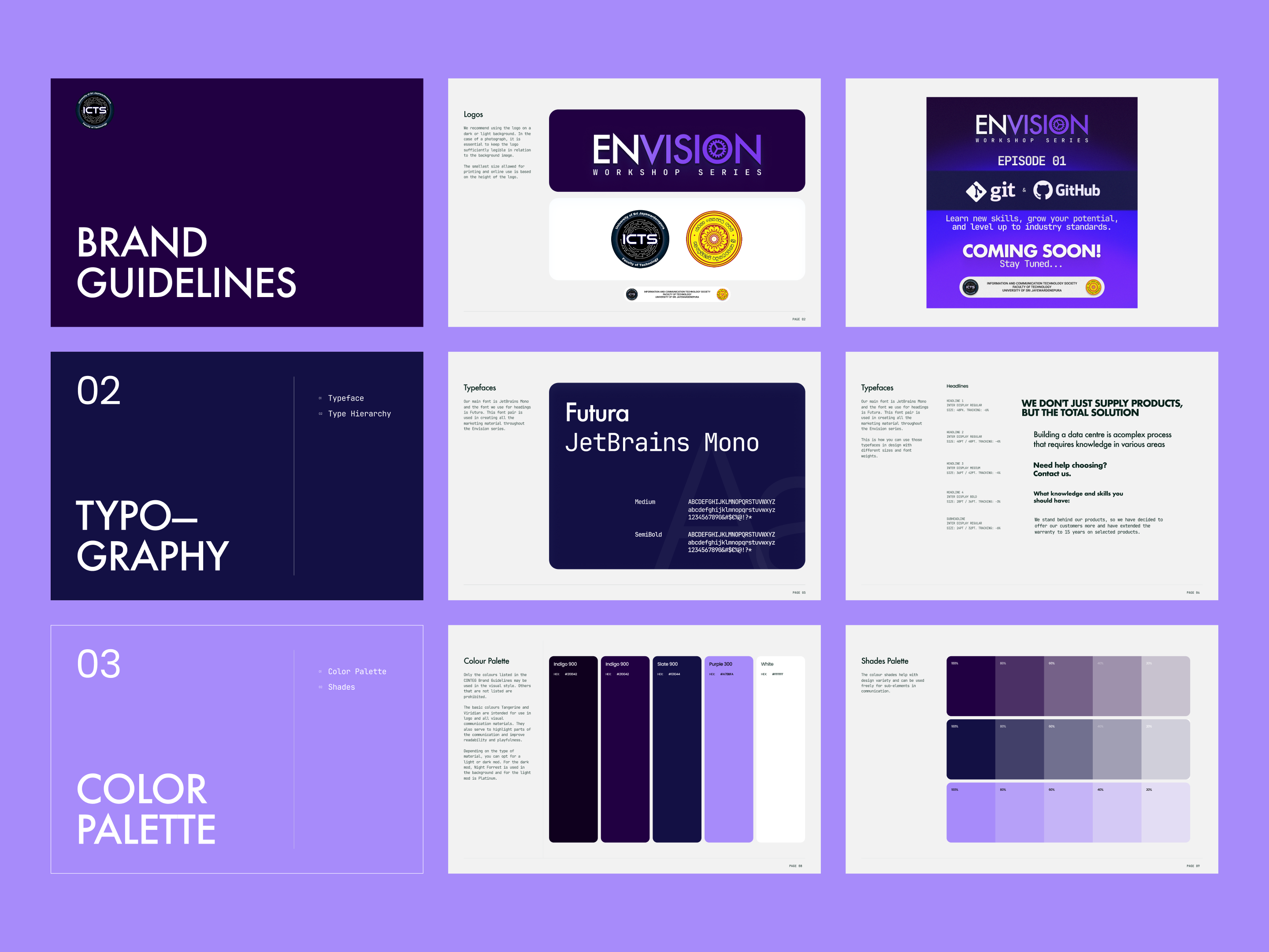 Envision design, full preview
