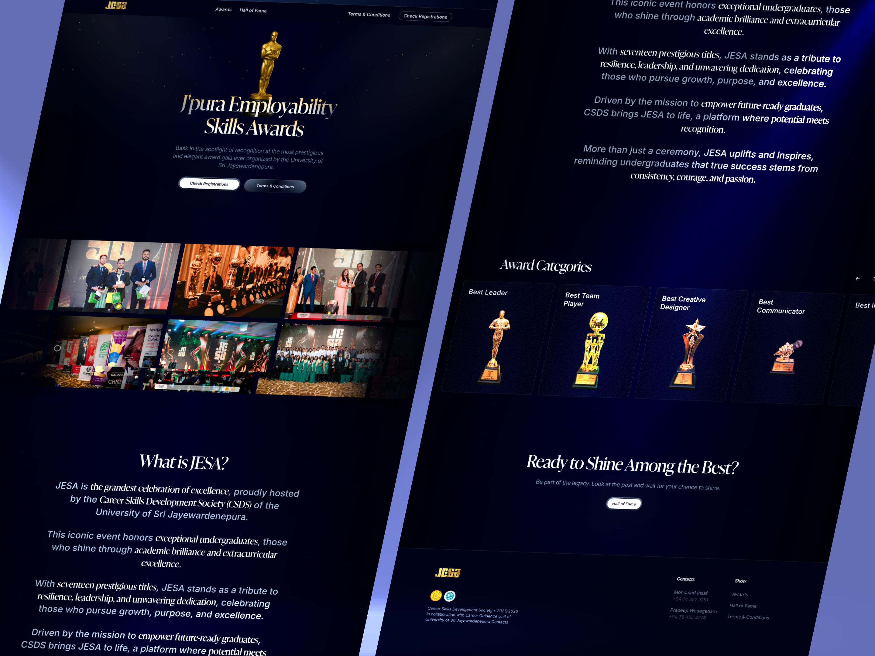 Jesa design, full preview