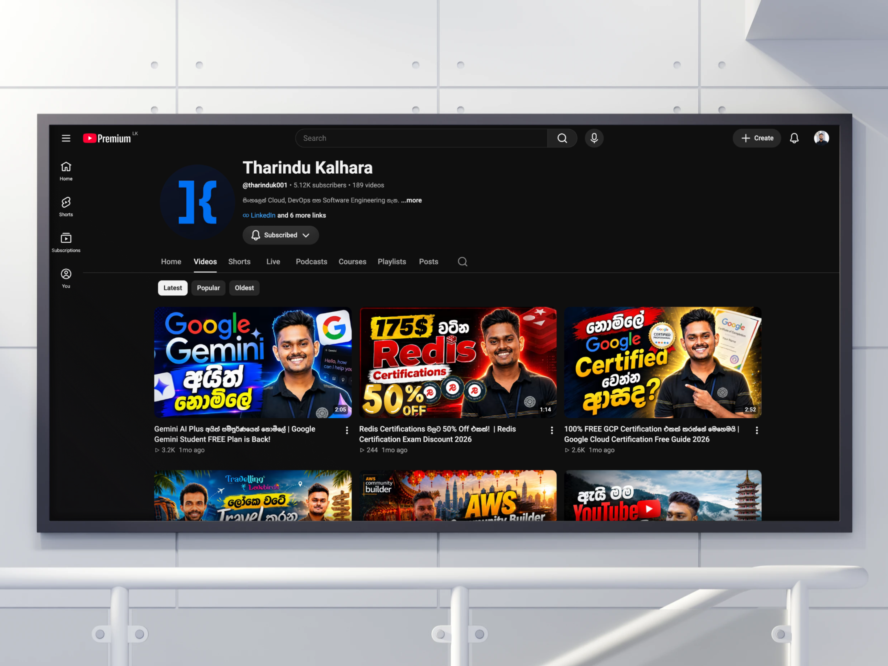 Tharindu design preview