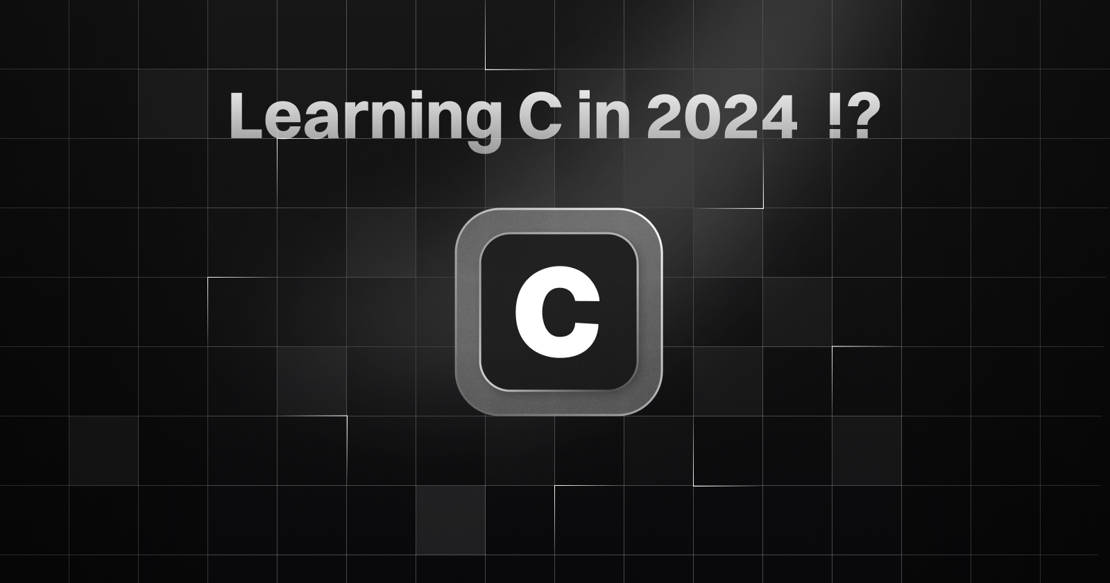 A picture of C logo